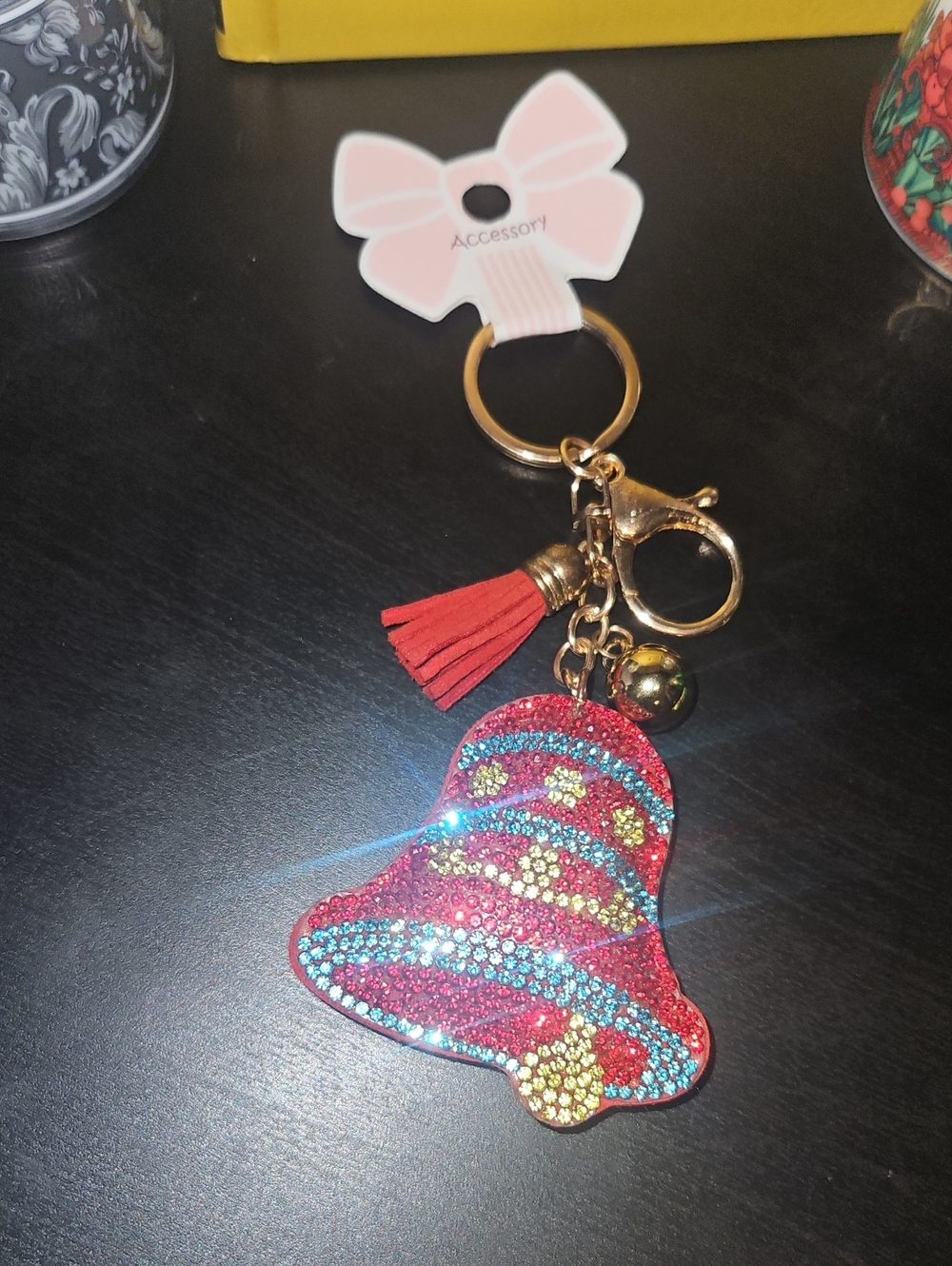 Rhinestone Keychains Nwt - Picture 3 of 6